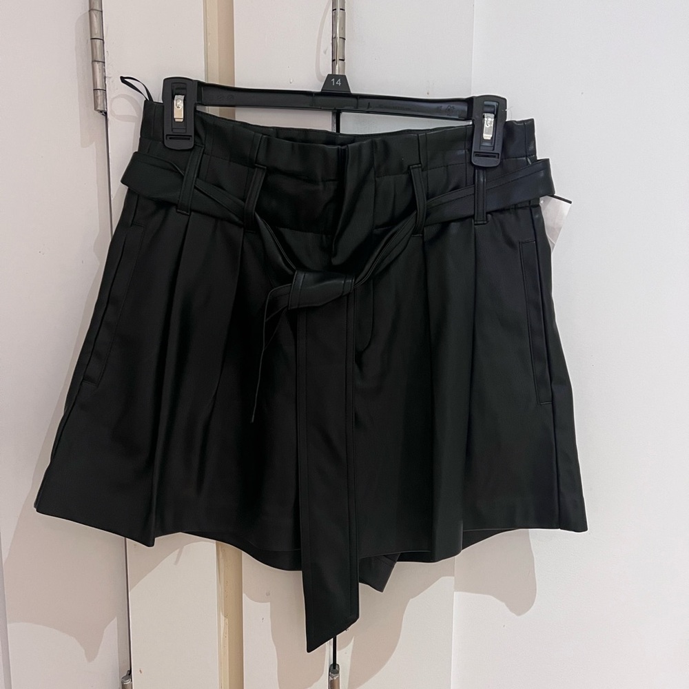 Truth Women's High Waist Black Shorts